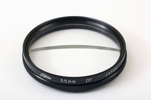 【稀少良品♪面白フィルター♪】 Toshiba DF 55mm Filter 385 東芝 ダブルフォーカス 特殊効果フィルター