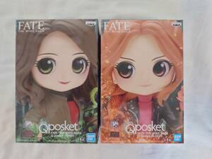 Qposket FATE THE WINX SAGA TERRA BLOOM フィギュア セット 新品未開封