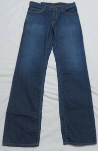 ■新品【エディフィス】上質デニムパンツ インディゴ染め 42(XS) #1 EDIFICE Denim