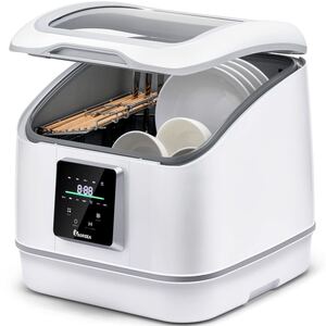 コンパクト食器洗い乾燥機 トップ扉式 皿洗い 食器洗浄 野菜果物用 取り付け簡単 食器洗い機 食器洗い乾燥機 食洗機