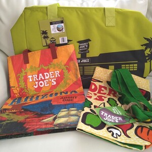 TRADER JOE''S トレーダージョーズ エコバッグ トートバッグ 保冷バッグ エコバック