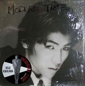 レコードでお手元に　MODERN TIME モダン・タイム　[12&#34; Analog LP Record] 吉川晃司 