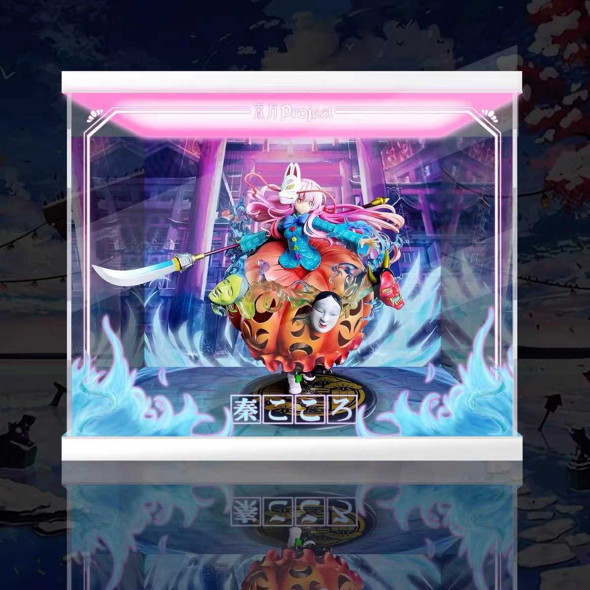 キューズQ 東方Project 1/8 表情豊かなポーカーフェイス 秦こころ