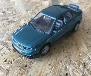 WELLY Audi A4 minicar 