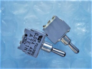 P0042 Japan electro- production ko Pal electron toggle switch ATE series ATE1H-6M3-10-Z On-Off-(On:mo- men tali operation ) maximum switch rating : 50 mA 48 V 1 piece 