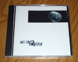 CD Ian North イアン・ノース emptiful 輸入盤 未開封