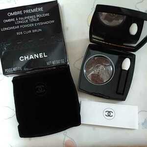 * new goods * popular color * limitation color *CHANEL Chanel on bru Premiere Pooh duru928kyui-ru Blanc eyeshadow I color 