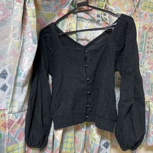 mystic のカットソー 長袖 ブラック Mサイズ