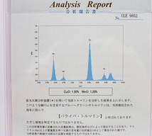 【濃厚ネオン!!】(中宝研鑑別書)パライバトルマリン0.133ct　脇ダイヤモンド計0.55ct　PT900_画像10