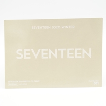 SEVENTEEN セブチ/2020 WINTER GOODS/全員 メンバー オール 2種コンプリート/トレカ カード 2枚セット/5398_画像3