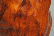 貴重な原木　表面を美しく仕上げた　自然木　彫刻　置物　装飾品　高830x470x320ミリ_画像2