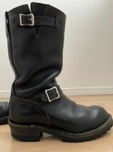 WESCO ボス THE BOSS エンジニアブーツウエスコ RED WING レッドウイング 8E_画像4