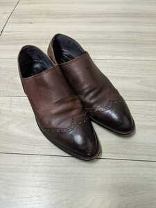 whoop-de-doo hoop tidu business shoes size 25 1/4 Brown men's 