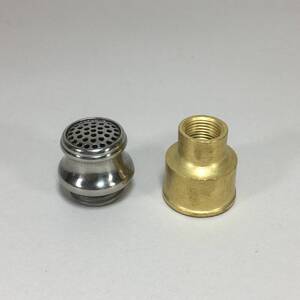 ペトロマックス HK150用 #34 ガスチャンバーとステンレスノズルセット PETROMAX
