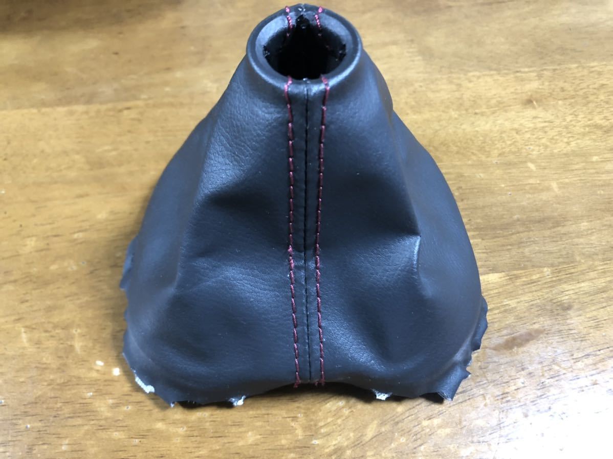 NDロードスター 純正 デコレーションパネル 前期 レザー赤ステッチ