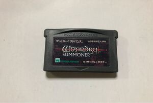GBA ウィザードリィ サマナー wizardry summoner 動作確認済み ゲームボーイアドバンス