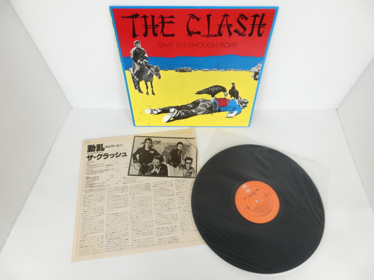 正規販売店 貴重!オランダ盤 THE CLASH マトA1/B1/C1/D1 超貴重!初回