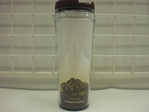 ○スタバ タンブラー 海外 台湾 Taiwan 12oz 35L 茶 2008 クマ ご当地 限定 スターバックス 新品 未使用品_画像2