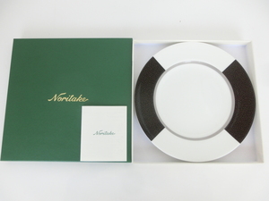 ●Noritake ノリタケ プレート 21cm ノリタケボーンチャイナ・ブリリアントスターズ T59811/4684