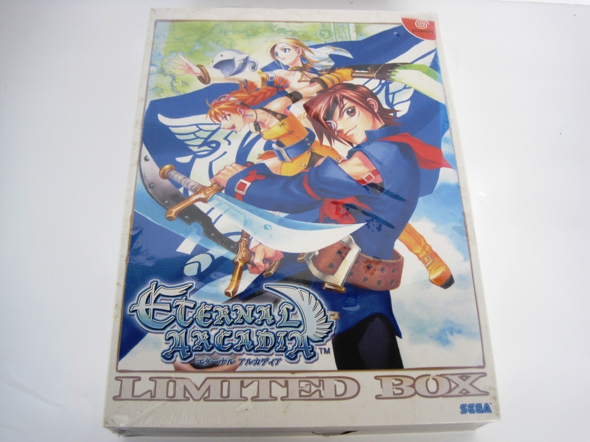 セガ エターナル アルカディア LIMITED BOX オークション比較 セガ エターナル アルカディア LIMITED BOX オークション比較