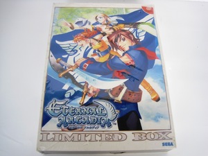 * new goods unopened Eternal a LUKA tiaLIMITED BOX SEGA Sega Dreamcast