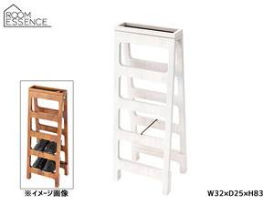  higashi . shoes rack 4 step white slippers rack shoes put shoe rack stylish entranceway storage shelves tree GT-667WH.... Manufacturers direct delivery free shipping 