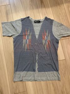Tシャツ 半袖 BEAMS グレイ M