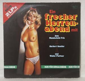 Mondschein Trio др. / Ein Frecher Herrenabend* Германия запись 2LP sexy обнаженный 