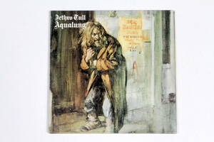 Jethro Tull ジェスロ・タル■日本盤CD【Aqualung アクアラング(紙ジャケット仕様)】ボーナストラック収録■イアンアンダーソン