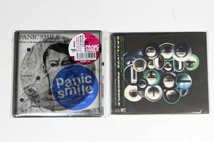 PANICSMILE/パニックスマイル■CD2枚セット【E.F.Y.L.+1/72】【INFORMED CONSENT】ステッカー付