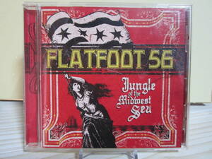 [3031] Flatfoot 56 / Jungle of the Midwest Sea [アメリカン・ケルト・パンク]