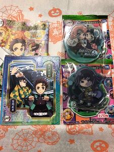 鬼滅の刃 竈門炭治郎 冨岡義勇 錆兎 真菰 マグネット コレクション ぴた でふぉめ ステッカー シール