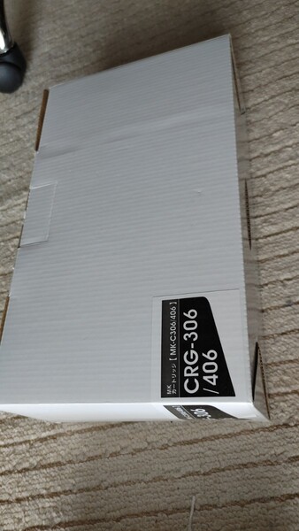 未使用 キャノン用互換トナーカートリッジ CRG-306/406 MK-C306/406