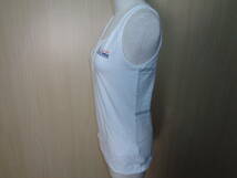 427◆Red Bull AIR RACE タンクトップ◆新品 タグ付き レッドブル sizeXS 白 RAR Pylon Tank Top ｗ ストレッチ トルコ製 ゆうパケット4D_画像3