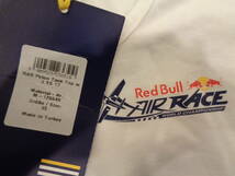 427◆Red Bull AIR RACE タンクトップ◆新品 タグ付き レッドブル sizeXS 白 RAR Pylon Tank Top ｗ ストレッチ トルコ製 ゆうパケット4D_画像6