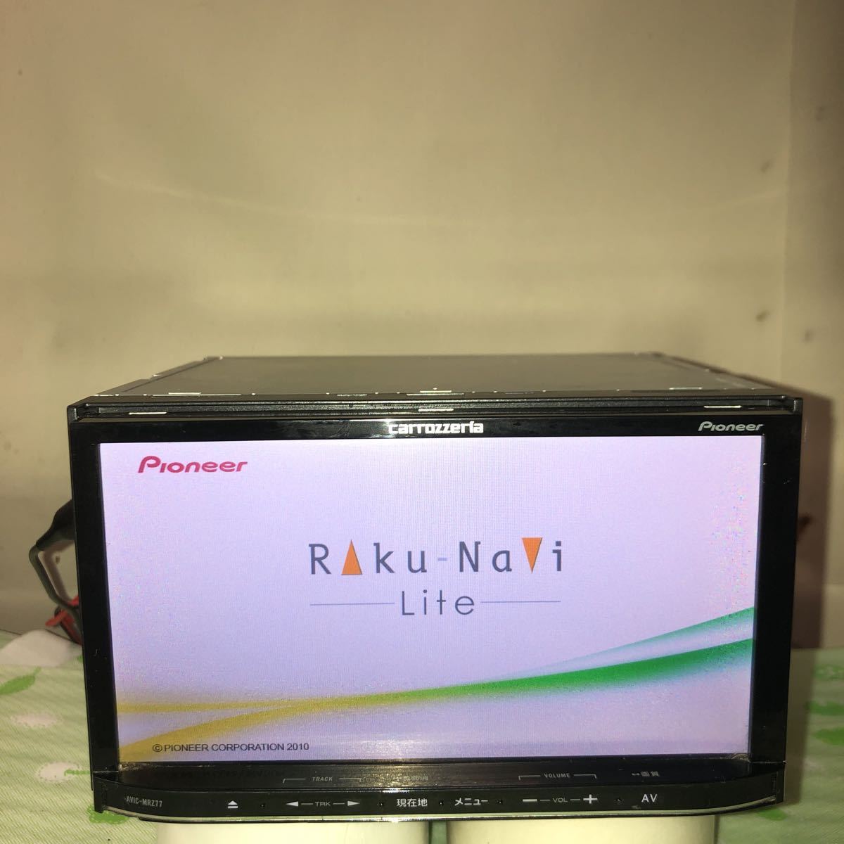 carrozzeria AVIC-MRZ77 地図データ:2010年 Bluetooth、CD/DVD