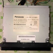 Panasonic strada CN-S310WD メモリーナビ (地デジ/フルセグ/CD/DVD/Bluetooth/USB/ハンズフリー 動作確認済 (パナソニック/ストラーダ_画像9