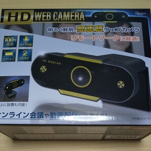 新品HDweb CAMERA 100万画素 マイク内臓
