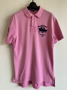 POLO RALPH LAUREN / ポロラルフローレン ポロシャツ　ビックポニー ピンク　サイズM