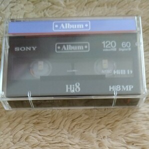 SONY　Hi8 テープ