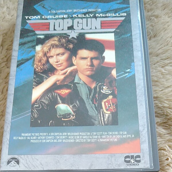 トップガン VHS 字幕スーパー