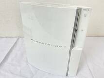 【IE47】(O) SONY PS3 Playstation3 プレステ3 本体 4台まとめ CECHL00×2 CECH-2000A CECH-2500A 動作未確認 中古現状品 ジャンク扱い_画像8