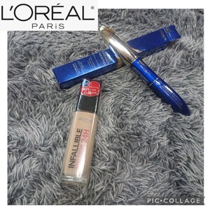 ☆SET☆L'Oreal PARIS ロレアルパリ ファンデーション&マスカラ