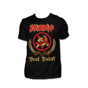 Exodus バンドTシャツ エクソダス Paul Baloff Tribute M