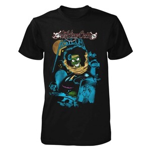 Motley Crue バンドTシャツ モトリー・クルー Feelgood Graveyard Vintage M