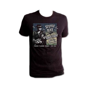 Stevie Ray Vaughan Tシャツ スティーヴィー・レイ・ヴォーン Texas Flood Tour M