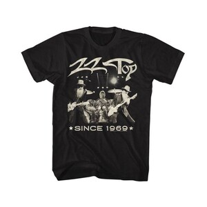 ZZ Top バンドTシャツ ZZトップ Since 1969 S