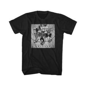 ZZ Top バンドTシャツ ZZトップ Antenna S