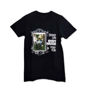 Roxy Music バンドTシャツ ロキシー・ミュージック Street Life Hula-Kula L