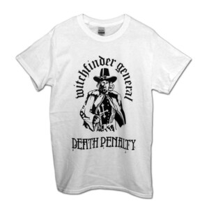 Witchfinder General バンドTシャツ ウィッチファインダー・ジェネラル Matthew Hopkins S